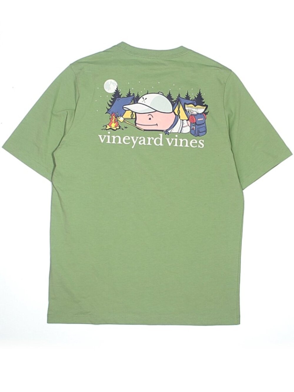 NWT Vineyard Vines Summer Camp Whale T-Shirt